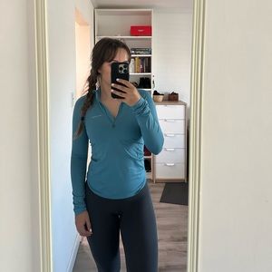 Colombia long sleeve quarter zip women’s